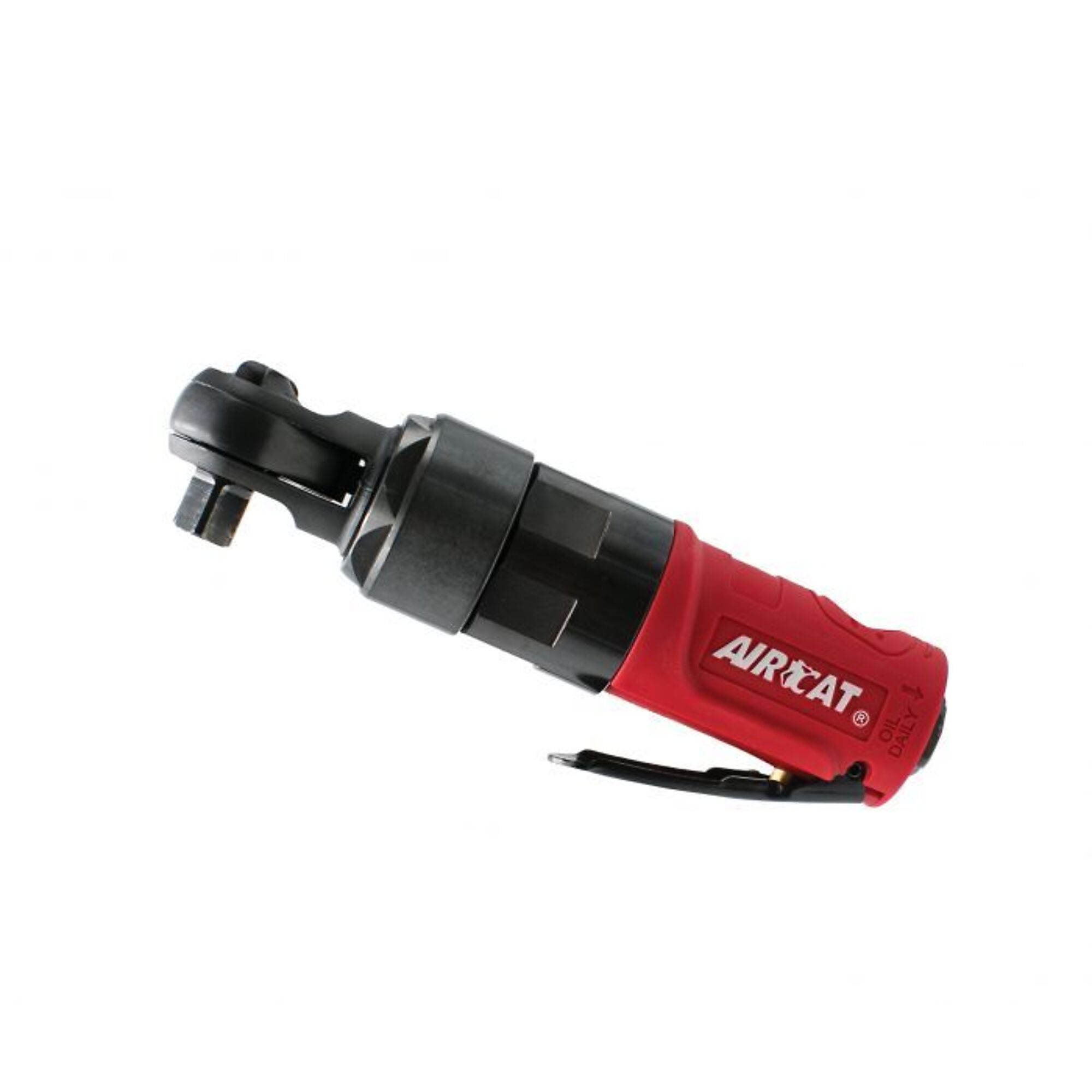 AirCat, 3/8in. Mini Impacting Ratchet, Drive Size 3/8 in, Max. Torque 50 ft-lbs., Model# 810-RW